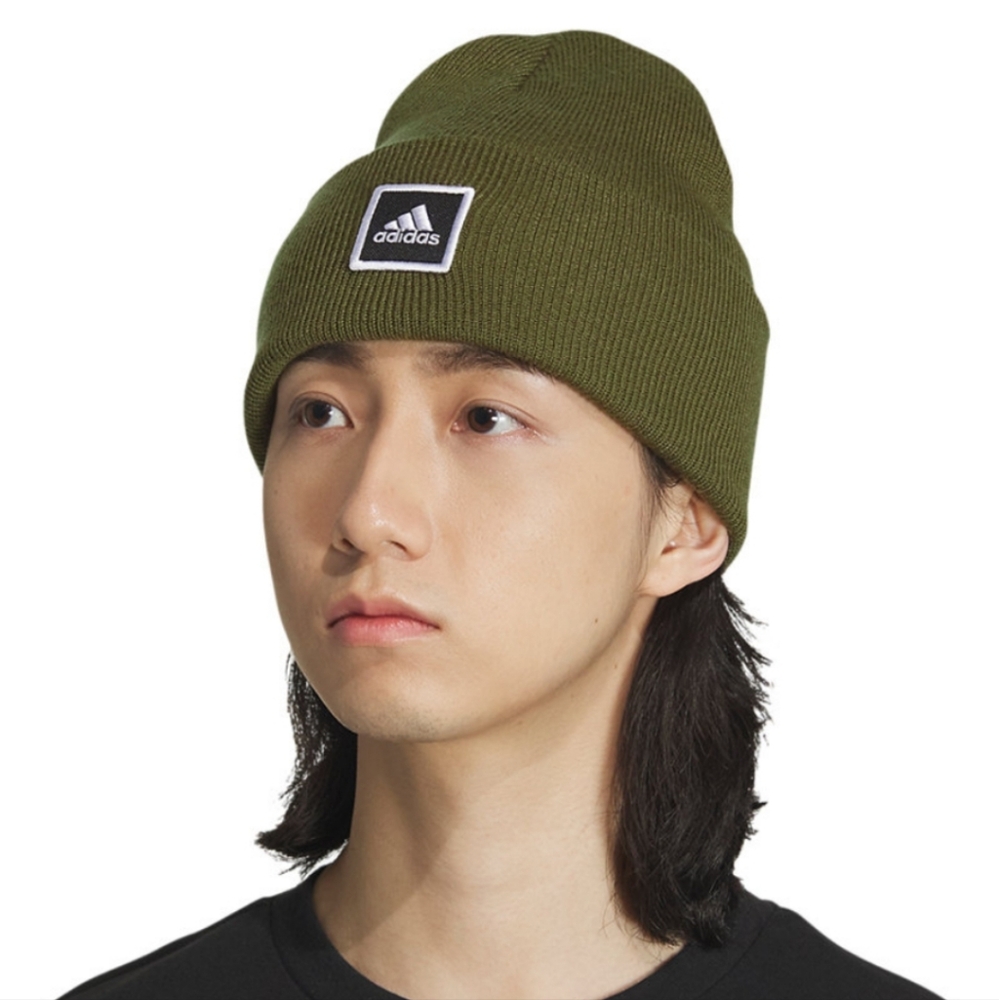 ADIDAS Men's Wide Cuff Folded Knit Beanie NWT